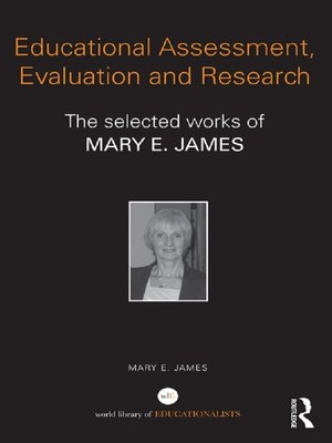 cover image of Educational Assessment, Evaluation and Research